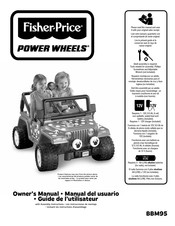 Fisher-Price Power WHEELS BBM95 Manual Del Usuario