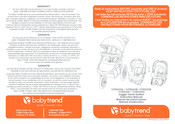 Baby Trend TJ75B Serie Manual De Instrucciones