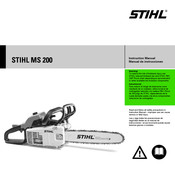 Stihl MS 200 Manual De Instrucciones