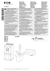 Eaton DL1-34 Serie Instrucciones De Montaje