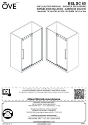 OVE BEL SC 60 Manual De Instalación