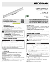 Heidenhain LC 495S 14A Manual De Instrucciones