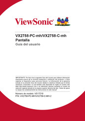 ViewSonic VS17210 Guia Del Usuario