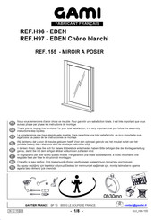 Gami EDEN H96 Instrucciones De Montaje