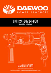 Daewoo DARH24-80C Manual De Uso