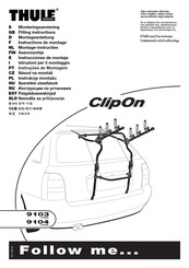 Thule 9104 Instrucciones De Montaje