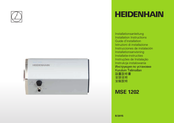 HEIDENHAIN MSE 1202 Instrucciones De Instalación