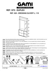 Gami G72 - DUPLEX Instrucciones De Montaje