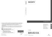 Sony BRAVIA KDL-22E53 Serie Manual De Instrucciones