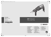 Bosch GBH 2-24 DFR Manual Original