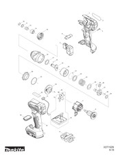 Makita XDT15 Manual De Instrucciones