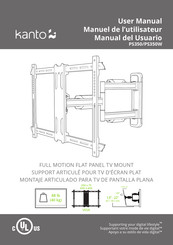 Kanto PS350W Manual Del Usuario