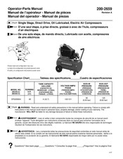 Powermate DP0200604 Manual Del Operador