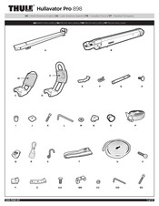 Thule Hullavator Pro 898 Manual De Instrucciones