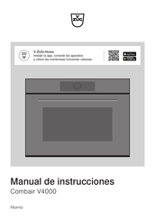 V-ZUG Combair V4000 Manual De Instrucciones