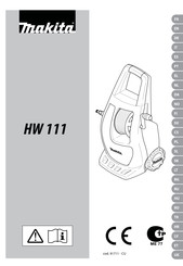 Makita HW 111 Manual De Instrucciones