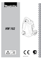 Makita HW 102 Manual De Instrucciones