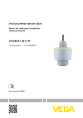 Vega PULS C 21 Instrucciones De Servicio