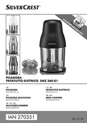 Silvercrest SMZ 260 G1 Instrucciones De Uso