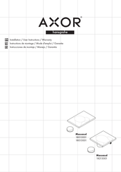 Hansgrohe AXOR Massaud 18213001 Instrucciones De Montaje / Manejo / Garantía