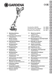 Gardena ComfortCut 450/25 Instrucciones De Empleo