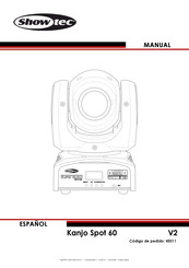 SHOWTEC 45011 Manual