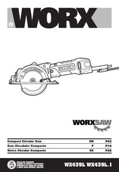 Worx WX439L Manual De Instrucciones