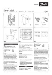 Danfoss RT 117 Guia De Instalacion