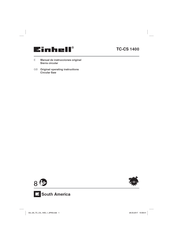 Einhell TC-CS 1400 Manual De Instrucciones