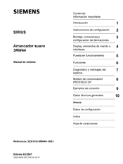 Siemens 3ZX1012-0RW44-1AE1 Manual De Sistema