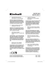 EINHELL GC-PC 930/1 I Manual De Instrucciones