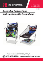 MD SPORTS BBG022 087M Instrucciones De Ensamblaje