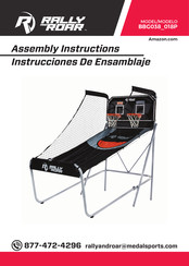 Rally and Roar BBG038 018P Instrucciones De Ensamblaje