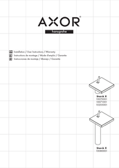 Hansgrohe Starck X 10070001 Instrucciones De Montaje / Manejo / Garantía