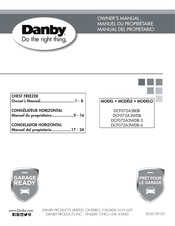 Danby DCF072A3WDB-3 Manual Del Propietário