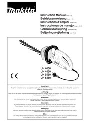 Makita UH 5550 Instrucciones De Manejo