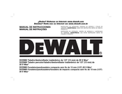 Dewalt DCD985 Manual De Instrucciones