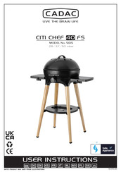 Cadac CITI CHEF 40 FS Manual De Instrucciones