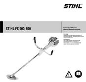 Stihl FS 550 Manual De Instrucciones