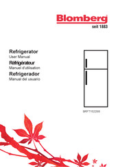 Blomberg BRFT1522SS Manual Del Usuario