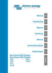 Victron energy 12/5 Manual