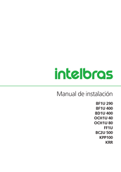 Intelbras BD1U 400 Manual De Instalación