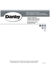 Danby DUFM032A1WDB Guía De Utilización Y Cuidado Para El Propietario