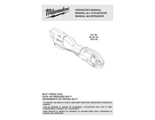 Milwaukee 2473-20 Manual Del Operador