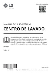 LG WK22S6 Serie Manual Del Propietário