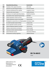 Gude 58129 Traducción Del Manual Original