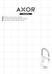 Hansgrohe AXOR Citterio 398401 Serie Instrucciones De Montaje / Manejo / Garantía