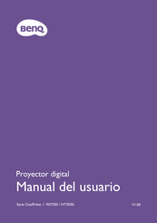BenQ W2700i Manual Del Usuario