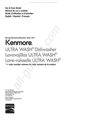 Kenmore ULTRA WASH 665.1304 Serie Manual De Uso Y Cuidado