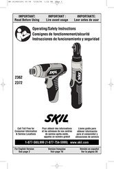 Skil 2372 Instrucciones De Funcionamiento Y Seguridad